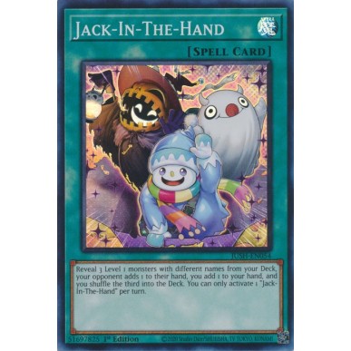 Jack-In-The-Hand (V.2 - Super Rare)