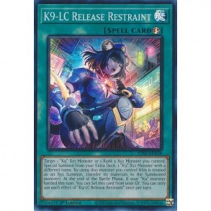 K9-LC Release Restraint...