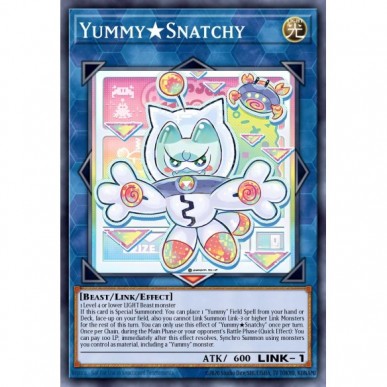 Yummy★Snatchy (V.2 - Starlight Rare)