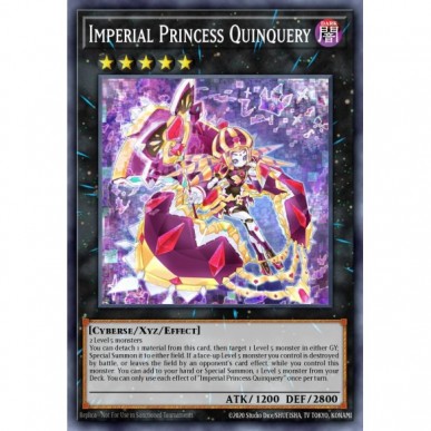 Quinquery Principessa Imperiale