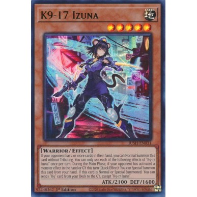 K9-17 Izuna (V.1 - Ultra Rare)