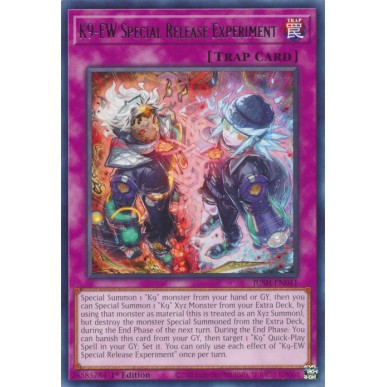 K9-EW Special Release Experiment