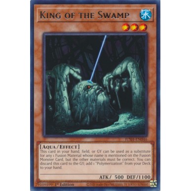 King of the Swamp (V.1 - Rare)