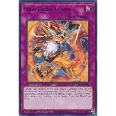 Fiamma Dracocoda (V.1 - Rare)