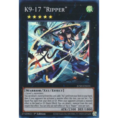 K9-17 "Squartatrice" (V.1 - Super Rare)