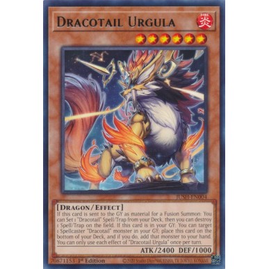Dracotail Urgula (V.1 - Rare)