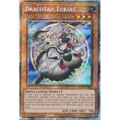 Dracotail Lukias (V.2 - Starlight Rare)
