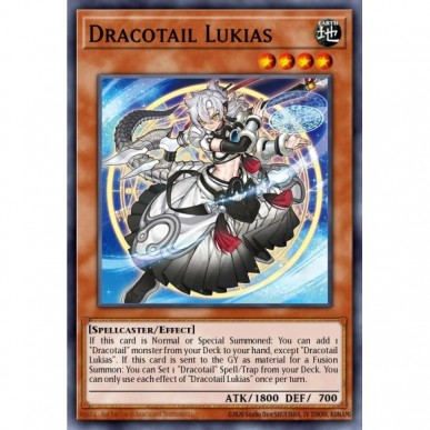 Dracotail Lukias (V.2 - Starlight Rare)