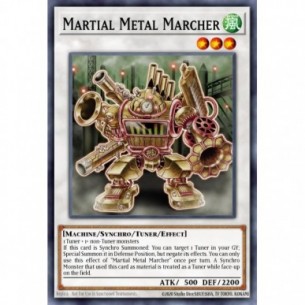 Martial Metal Marcher
