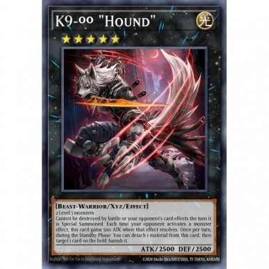 K9-00 "Hound" (V.2 - Super Rare)