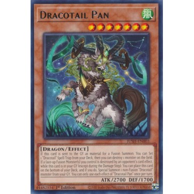 Dracotail Pan (V.1 - Rare)