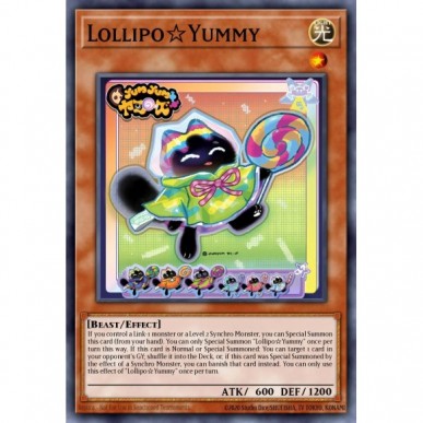 Lollipo☆Yummy (V.2 - Starlight Rare)
