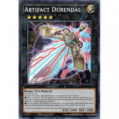 Artefatto Durendal (V.2 - Super Rare)