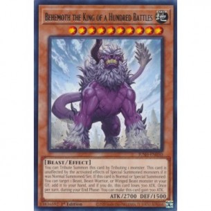 Behemoth il Re delle Cento...