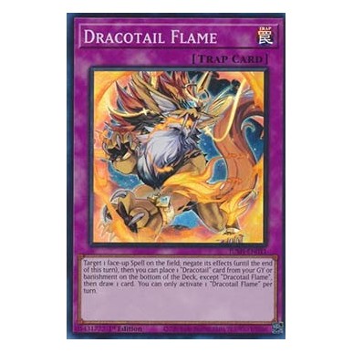 Dracotail Flame (V.2 - Super Rare)