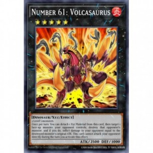 Number 61: Volcasaurus