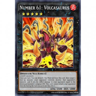 Numero 61: Volcasauro