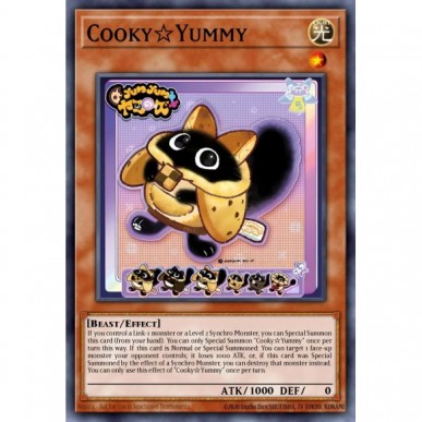 Cooky☆Yummy (V.2 - Starlight Rare)