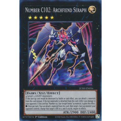 Numero C102: Arcidemone Serafino