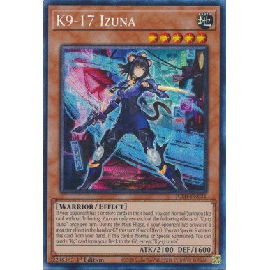 K9-17 Izuna (V.3 - Collector's Rare)