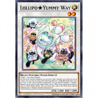 Lollipo★Yummy Way (V.2 - Super Rare)