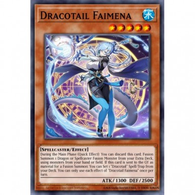 Dracocoda Faimena (V.3 - Collector's...