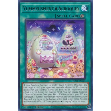 Yummyusment★Acroquey (V.1 - Rare)
