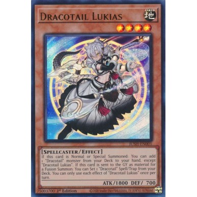 Dracocoda Lukias (V.1 - Ultra Rare)
