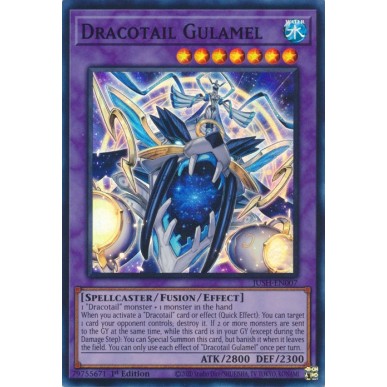 Dracotail Gulamel (V.2 - Super Rare)