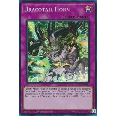 Corno Dracocoda (V.2 - Super Rare)