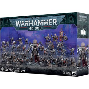 Grey Knights Battleforce - Sanctic Conclave