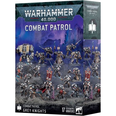 Grey Knights - Combat Patrol