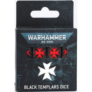 Black Templars - Dice Set