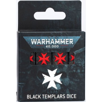 Black Templars - Dice Set