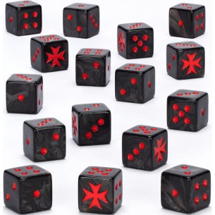 Black Templars - Dice Set 2