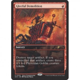 Gleeful Demolition