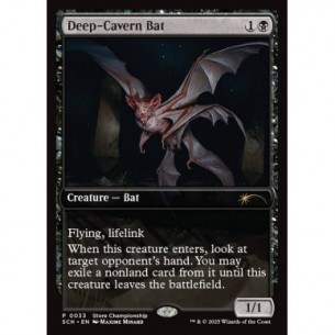 Deep-Cavern Bat