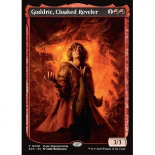 Goddric, Cloaked Reveler