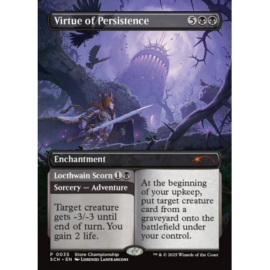 Virtue of Persistence // Locthwain Scorn