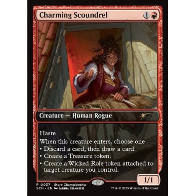 Charming Scoundrel