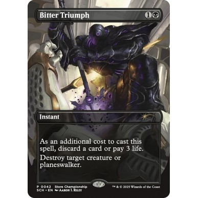 Bitter Triumph