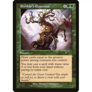 Rishkar's Expertise
