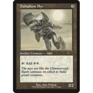 Palladium Myr