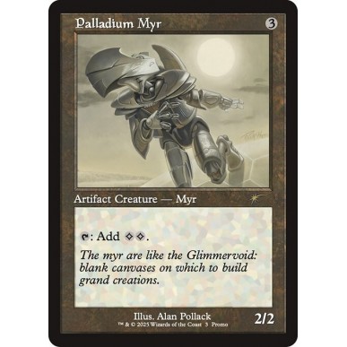 Palladium Myr