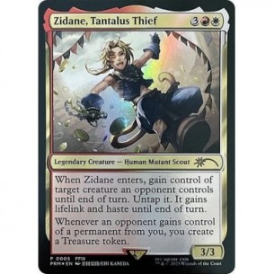 Zidane, Tantalus Thief