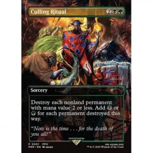 Culling Ritual