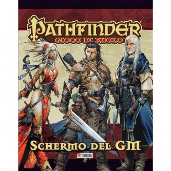 Pathfinder - Schermo Del Game Master Pathfinder
