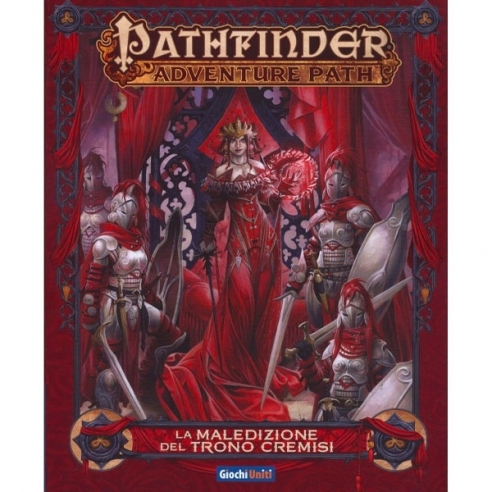 Pathfinder - La Maledizione del Trono Cremisi Pathfinder