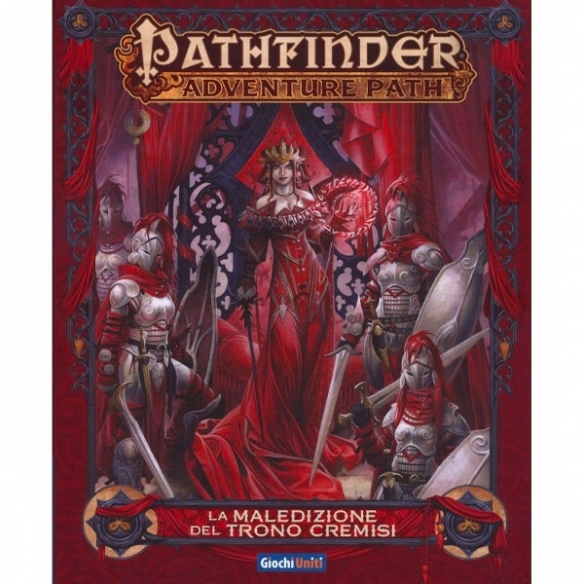 Pathfinder - La Maledizione del Trono Cremisi Pathfinder