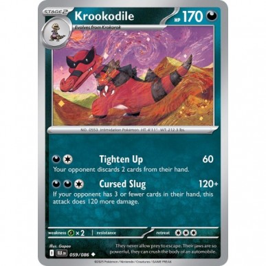 Krookodile